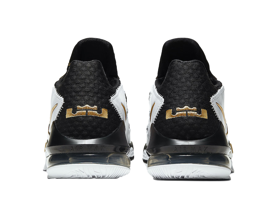Nike LeBron 17 Low Metallic Gold - Apr 2020 - CD5007-101