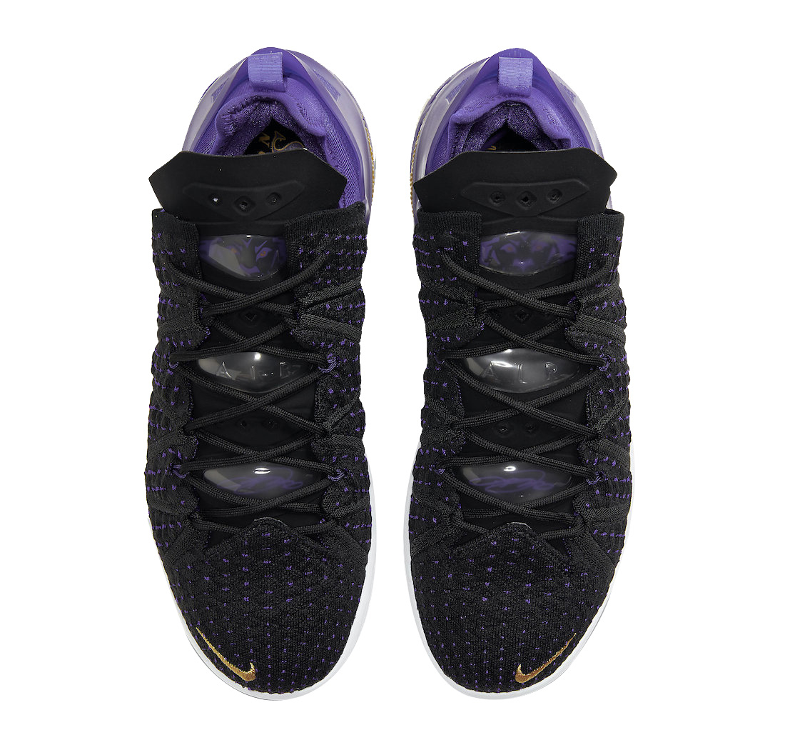 Nike LeBron 18 Lakers CQ9283-004