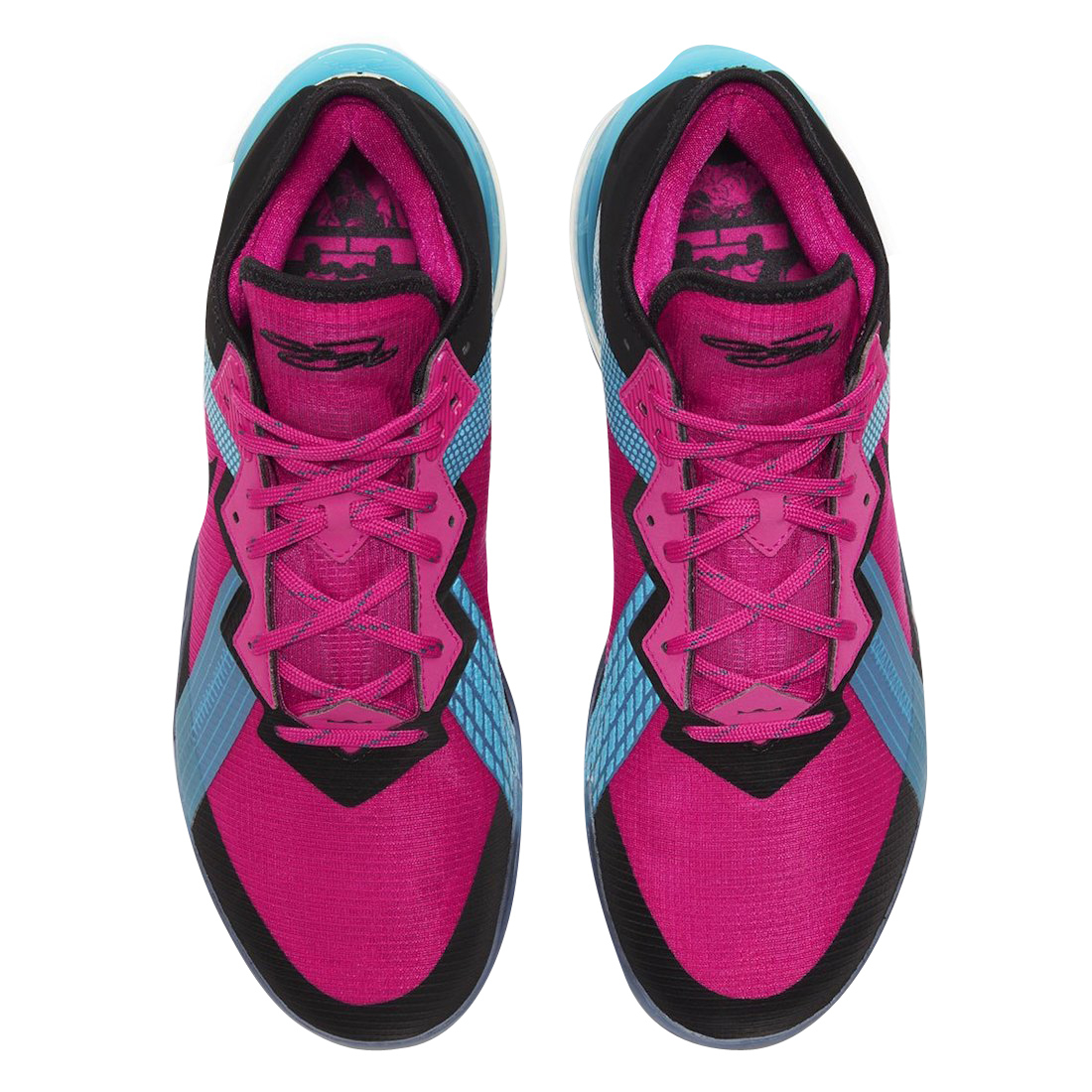 Nike LeBron 18 Low Fireberry CV7562-600