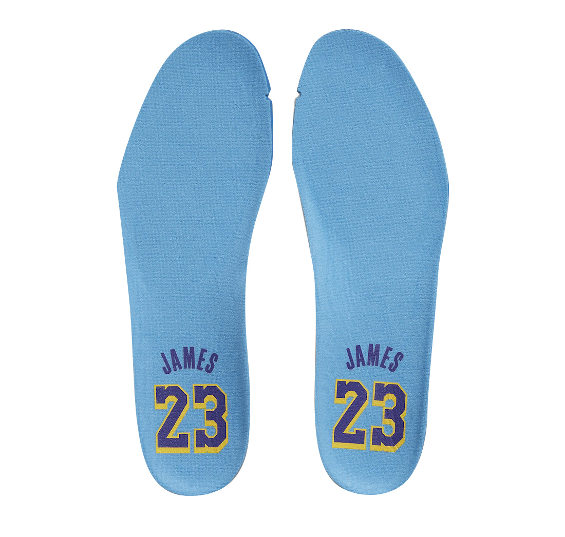 Nike LeBron 18 Minneapolis Lakers CQ9283-006