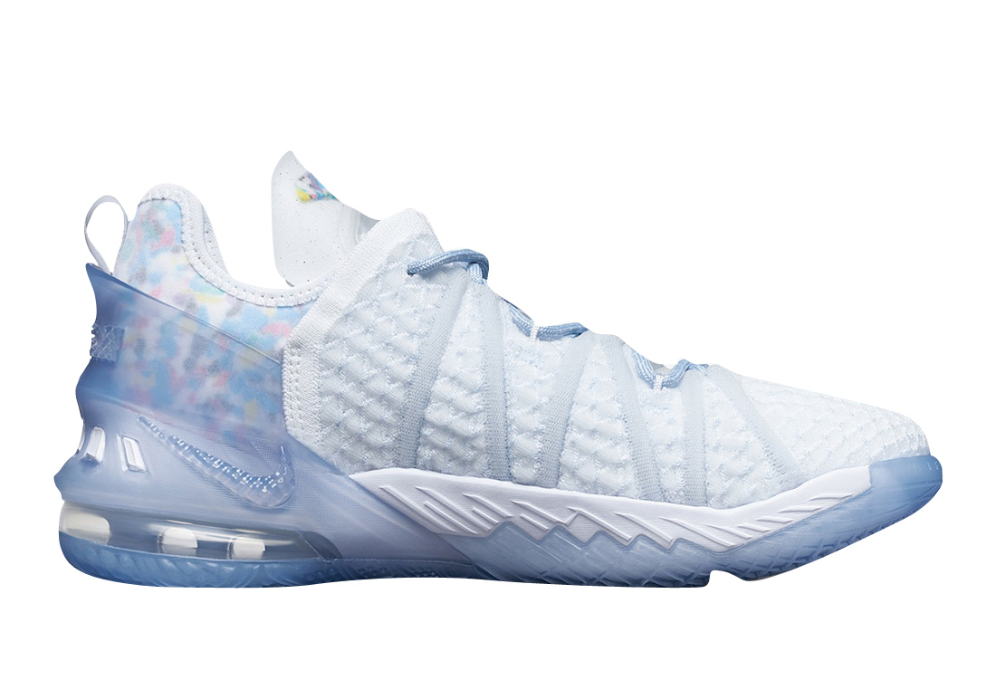 Nike LeBron 18 Play for the Future CW3156-400