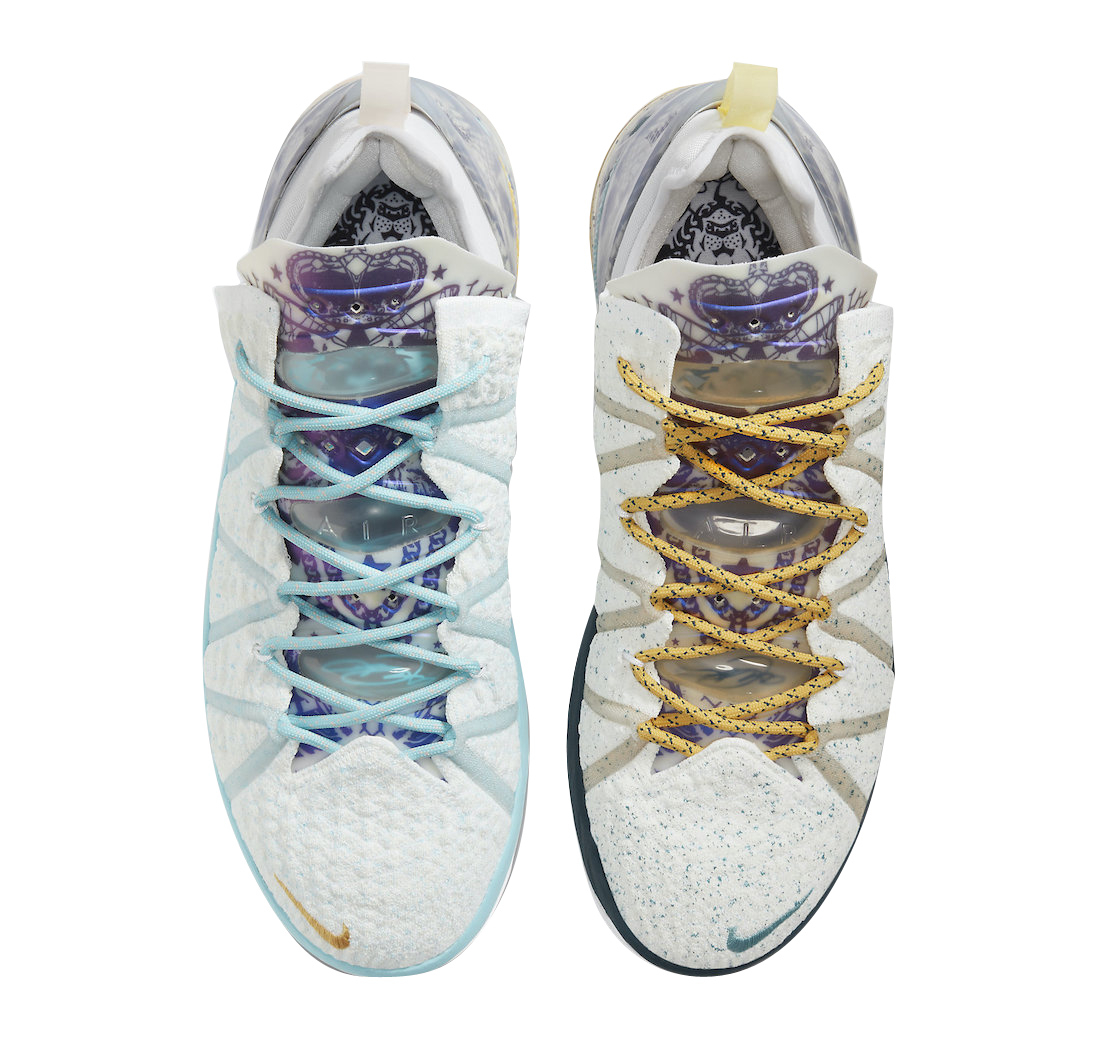 Nike LeBron 18 Reflections Flip DB8148-100