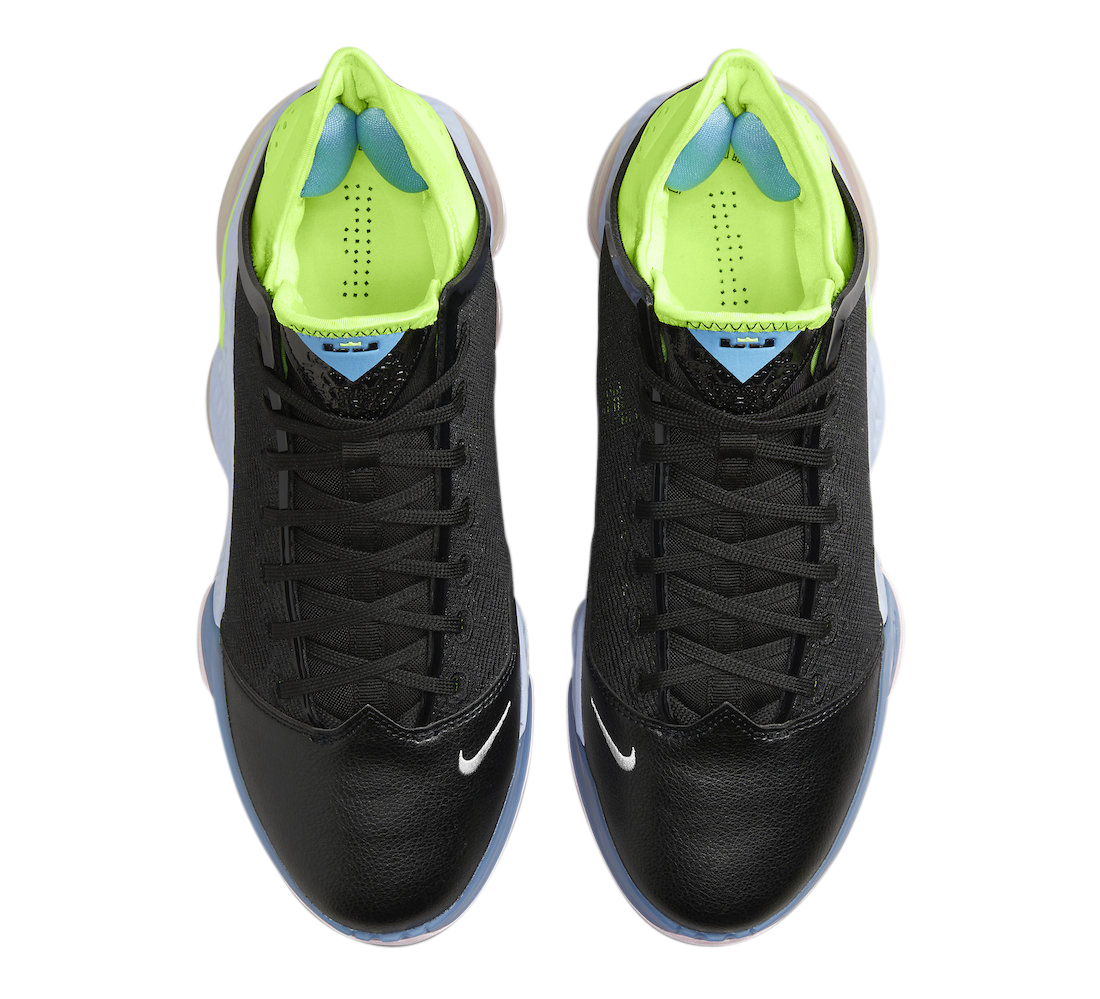 Nike LeBron 19 Low Black Volt DO9828-001