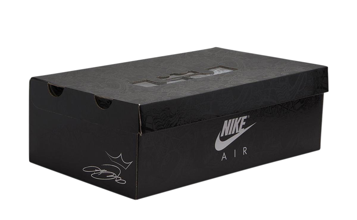 Nike LeBron 19 Low Black Volt DO9828-001