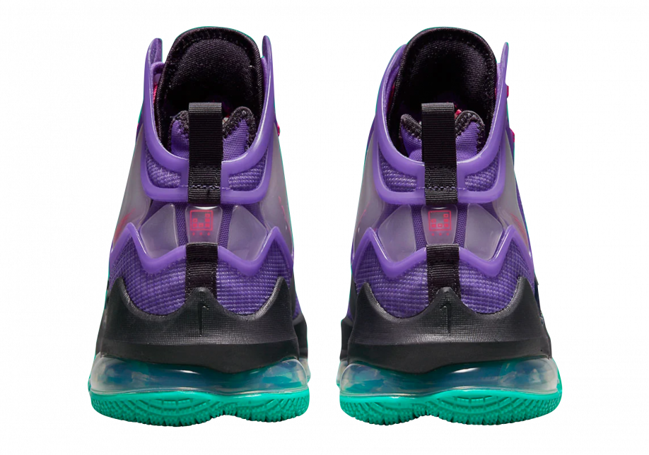 Nike LeBron 19 Purple Pink