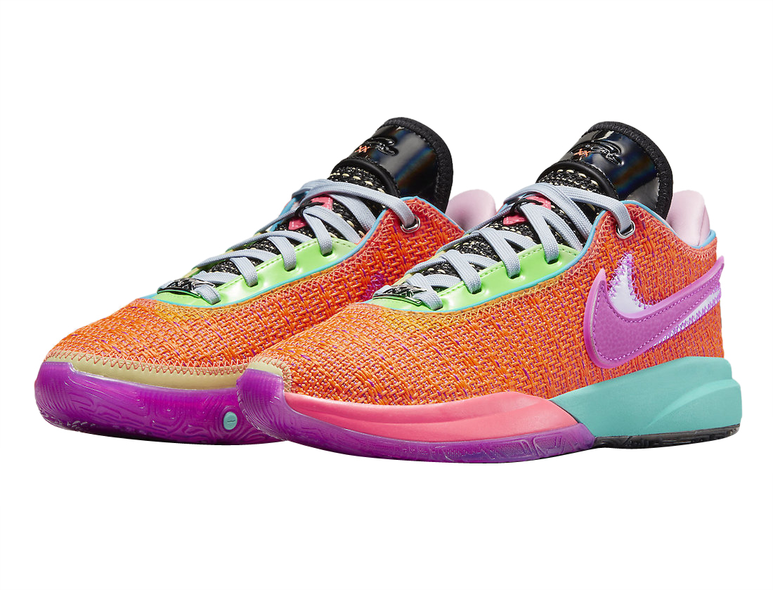 Nike LeBron 20 Chosen 1 DJ5423-800 - KicksOnFire.com