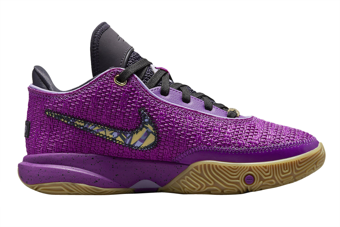 Nike LeBron 20 GS Vivid Purple FD0207-500