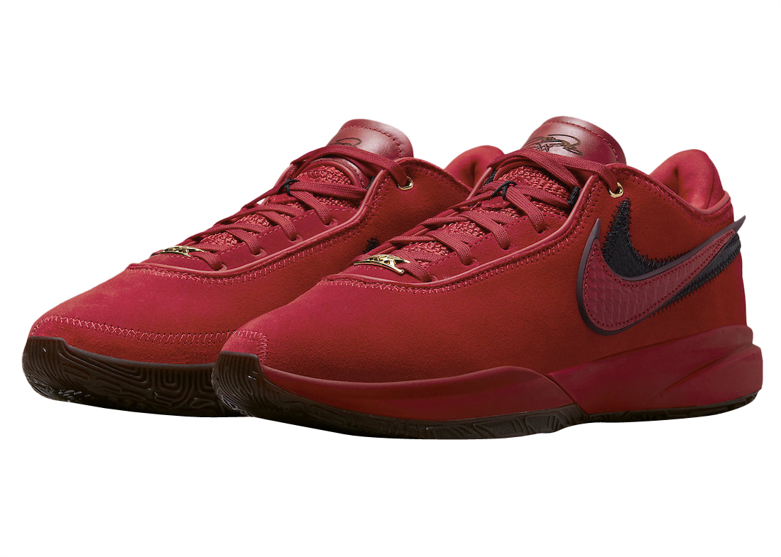 Nike LeBron 20 Liverpool DV1193-600 