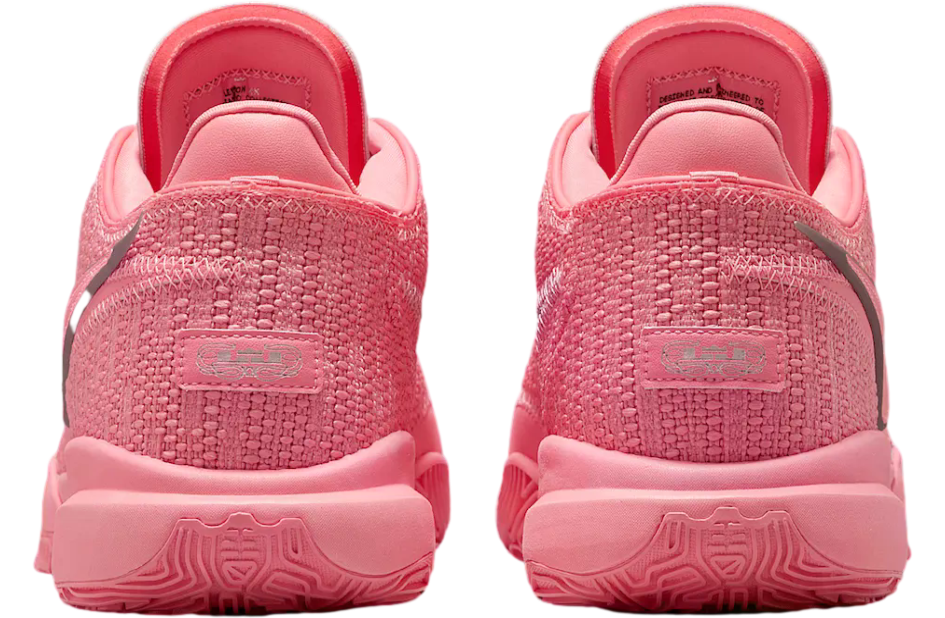 Nike Lebron 20 Pink Diamond - Aug 2025 - DJ5423-600