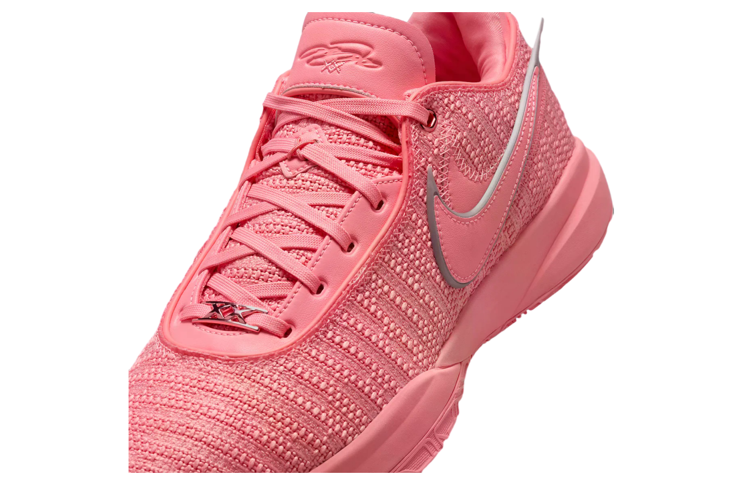 Nike Lebron 20 Pink Diamond - Aug 2025 - DJ5423-600