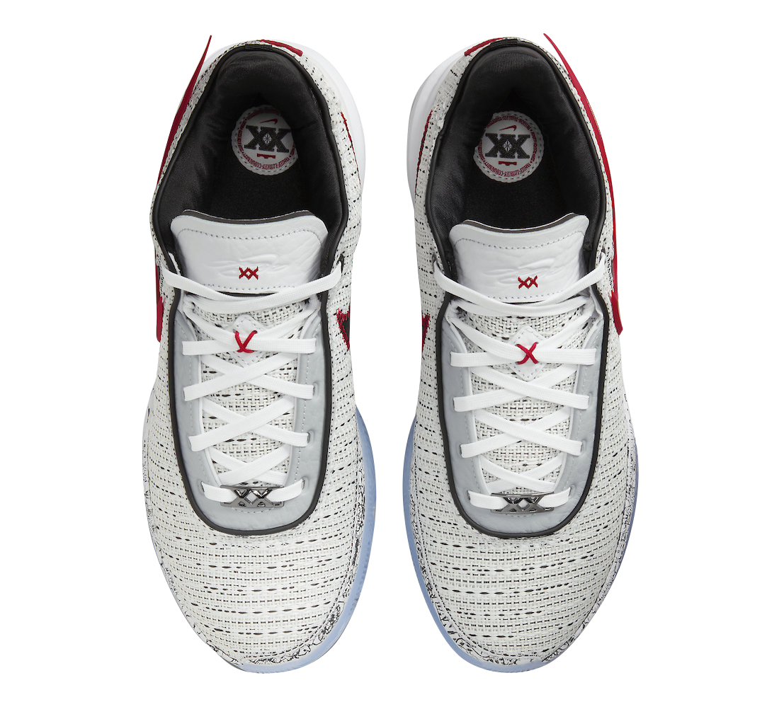 Nike LeBron 20 The Debut DJ5423-100