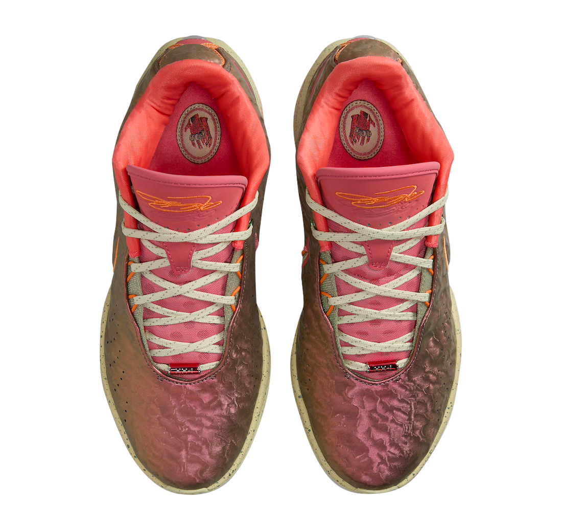 Nike LeBron 21 Queen Conch - Feb 2024 - FN0708-800
