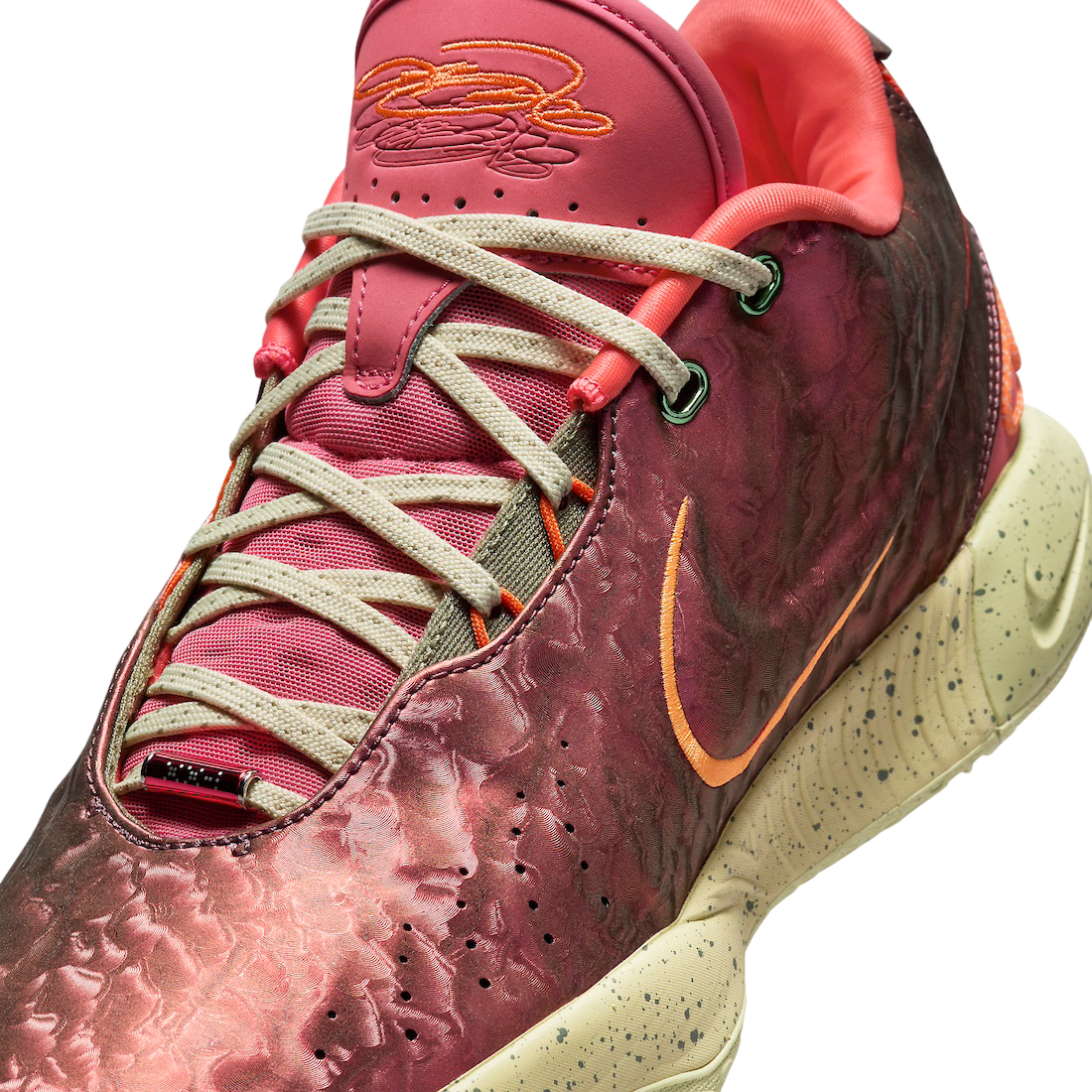 Nike LeBron 21 Queen Conch - Feb 2024 - FN0708-800