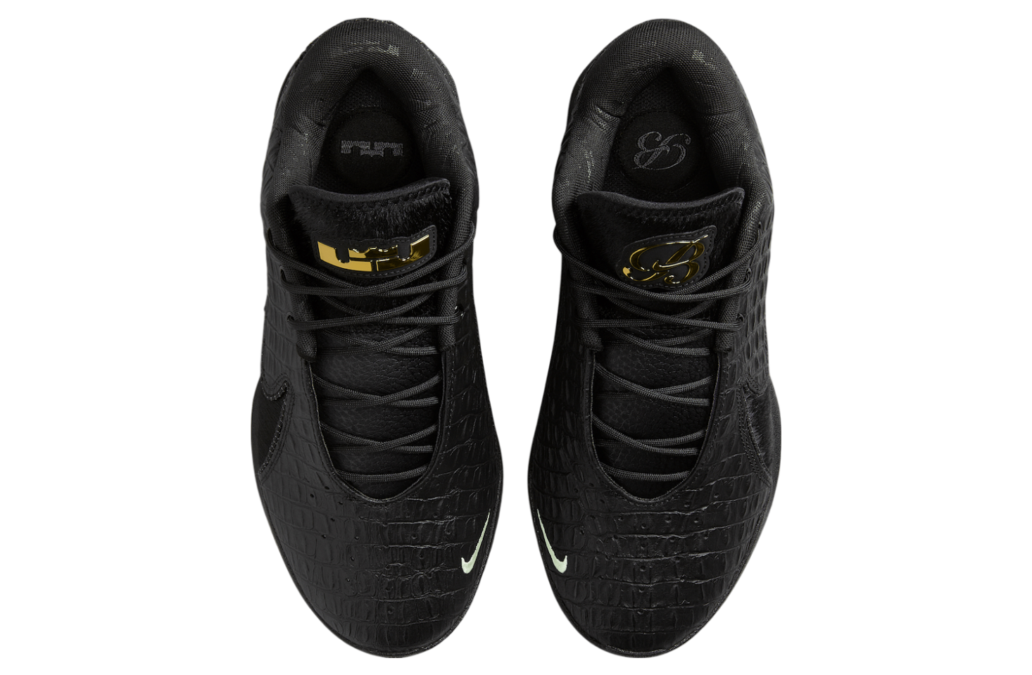 Nike Lebron 22 Black Label Black / Metallic Gold
