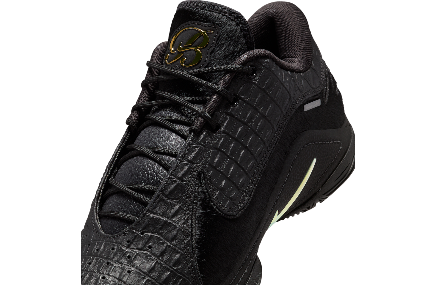 Nike Lebron 22 Black Label Black / Metallic Gold