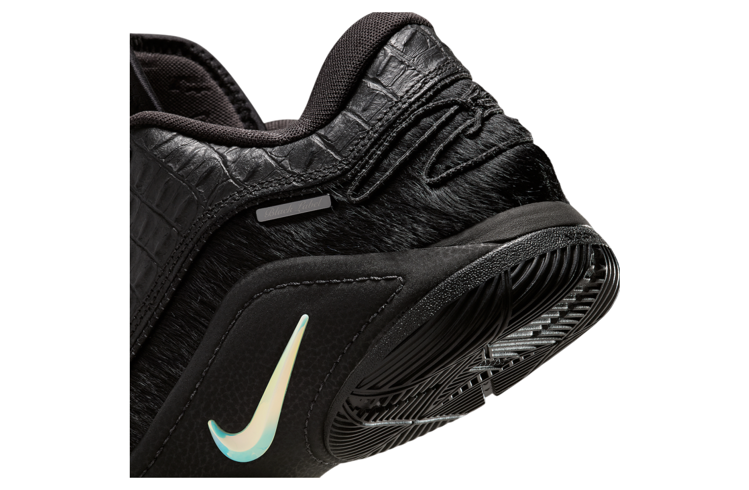 Nike Lebron 22 Black Label Black / Metallic Gold