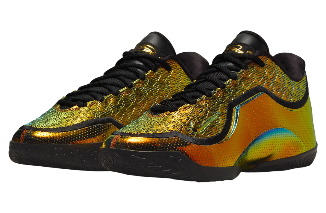 Nike Lebron 23 40k Gold