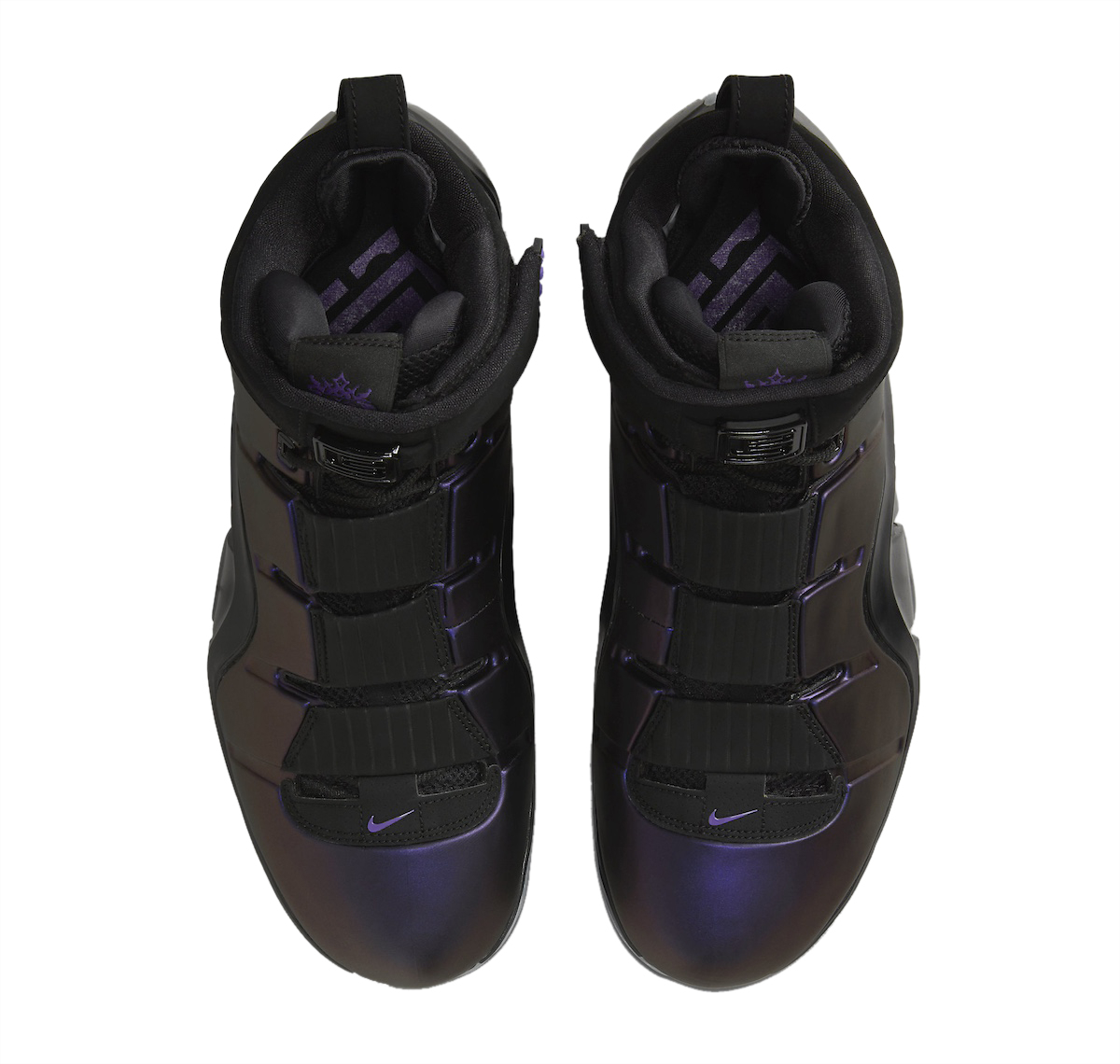 Nike LeBron 4 Eggplant FN6251-001
