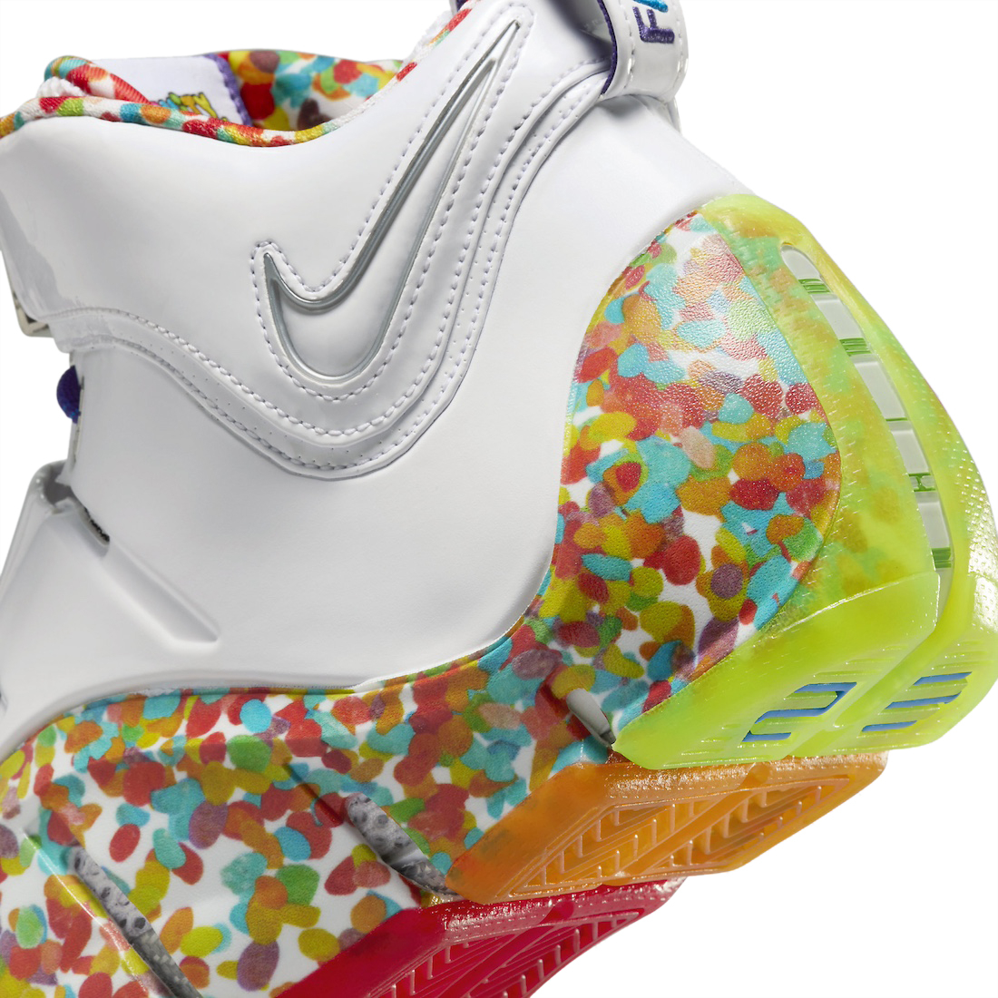 Nike LeBron 4 Fruity Pebbles DQ9310-100