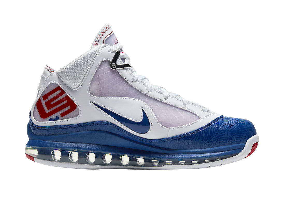 Nike LeBron 7 Baseball Blue (Dodgers) DJ5158-100