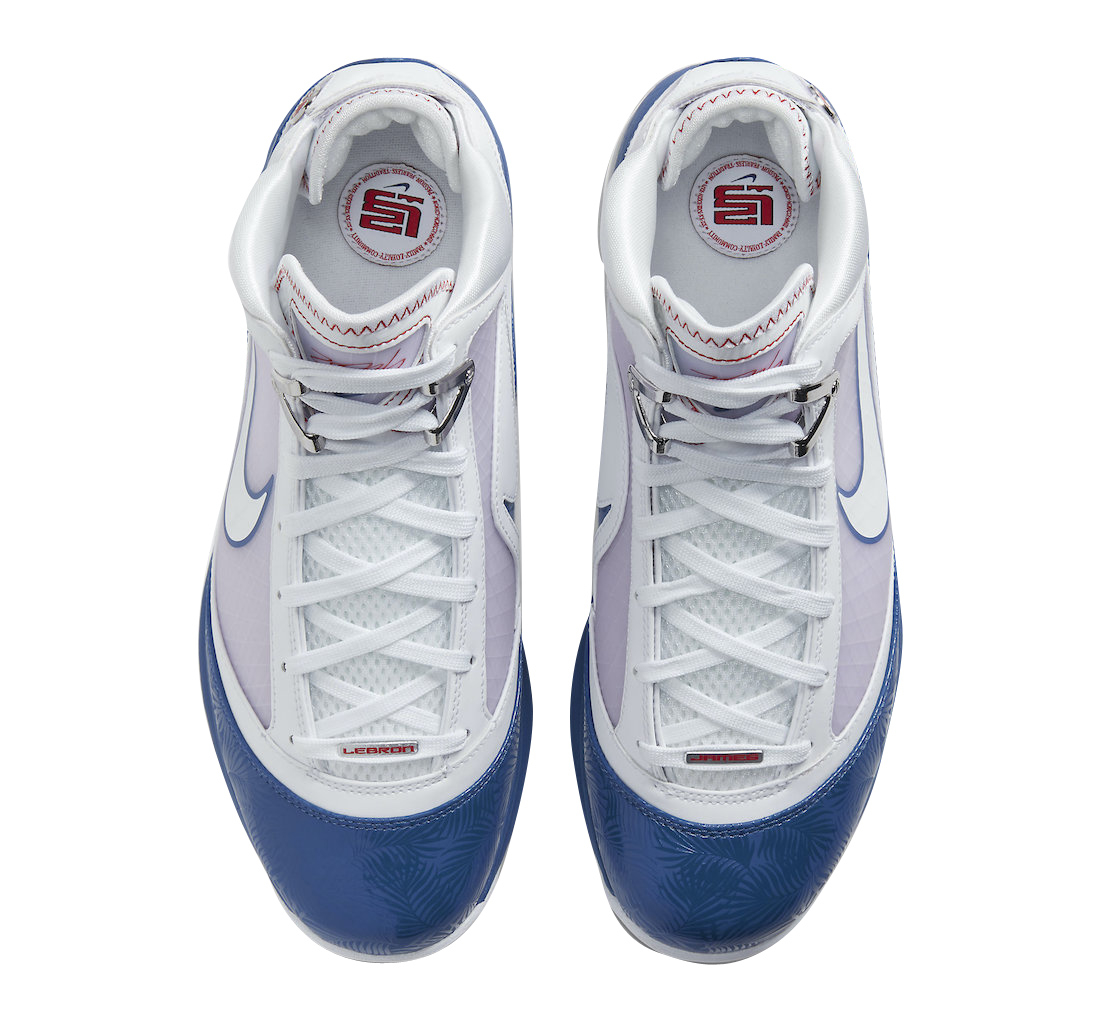 Nike LeBron 7 Baseball Blue (Dodgers) DJ5158-100