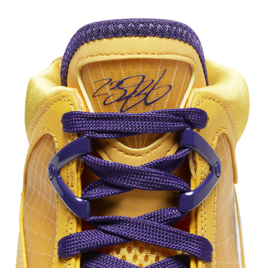 Nike LeBron 7 Lakers Media Day CW2300-500