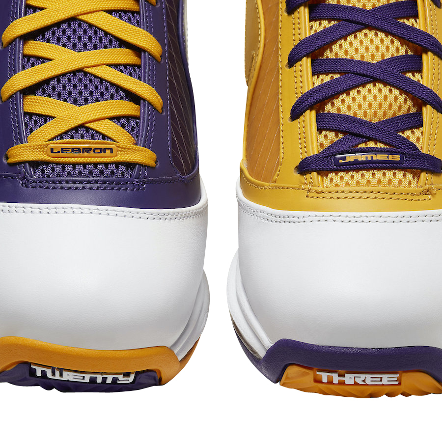 Nike LeBron 7 Lakers Media Day - May 2020 - CW2300-500