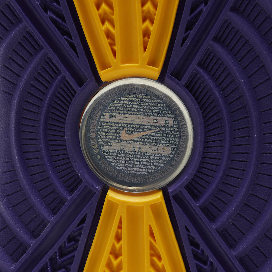 Nike LeBron 7 Lakers Media Day - May 2020 - CW2300-500