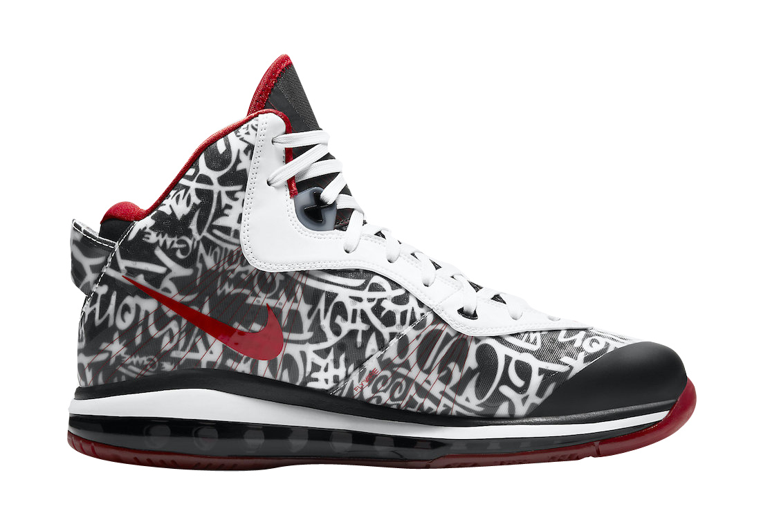 Nike LeBron 8 Graffiti