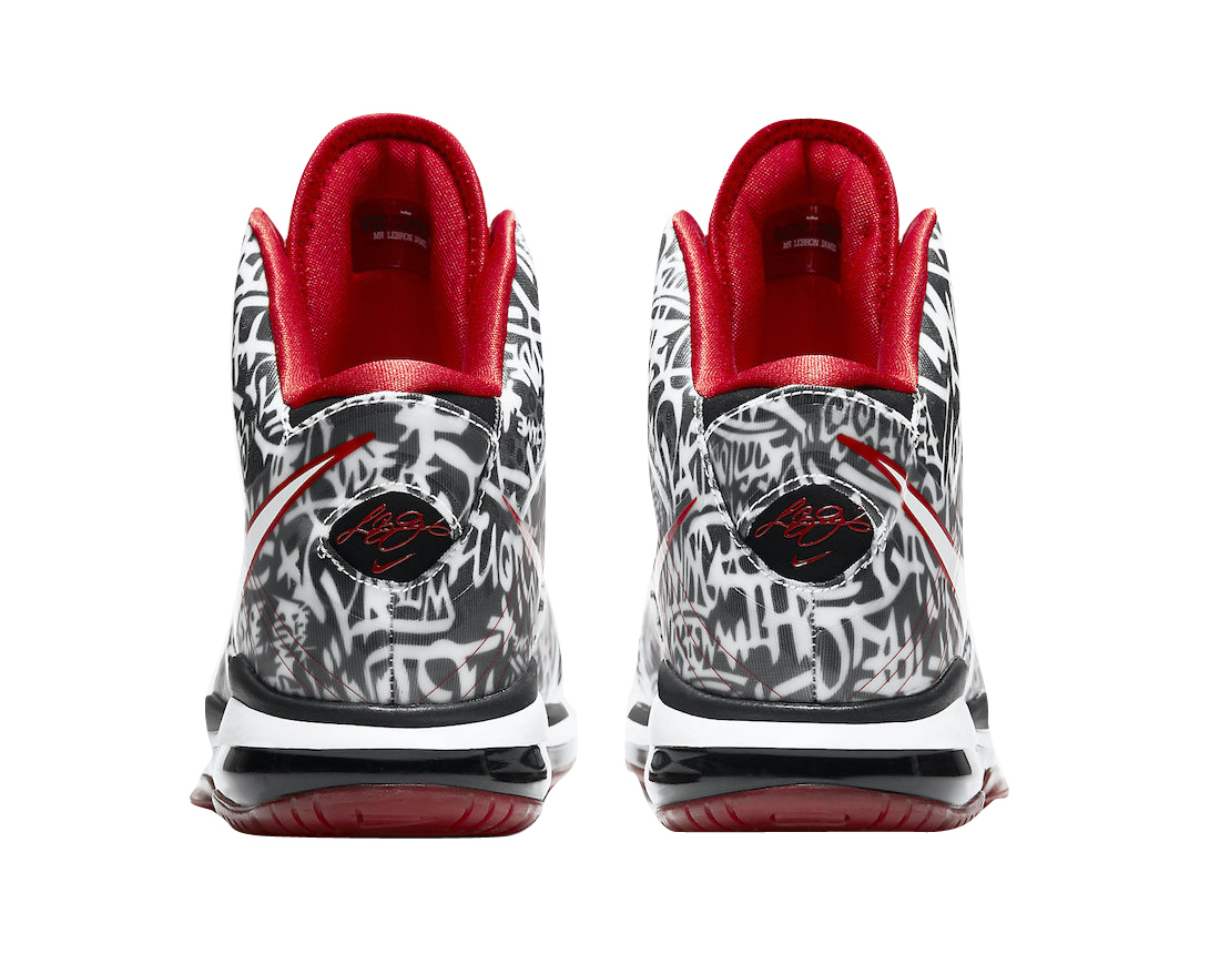 Nike LeBron 8 Graffiti