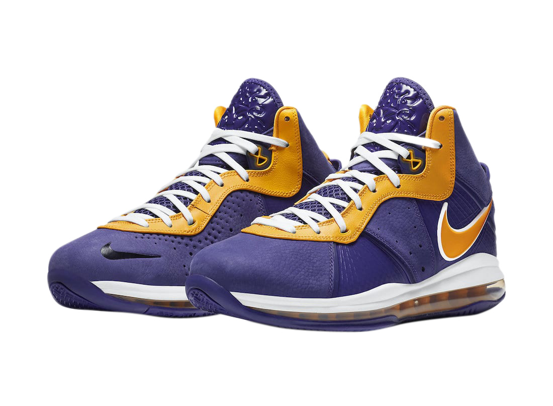 Nike LeBron 8 Lakers