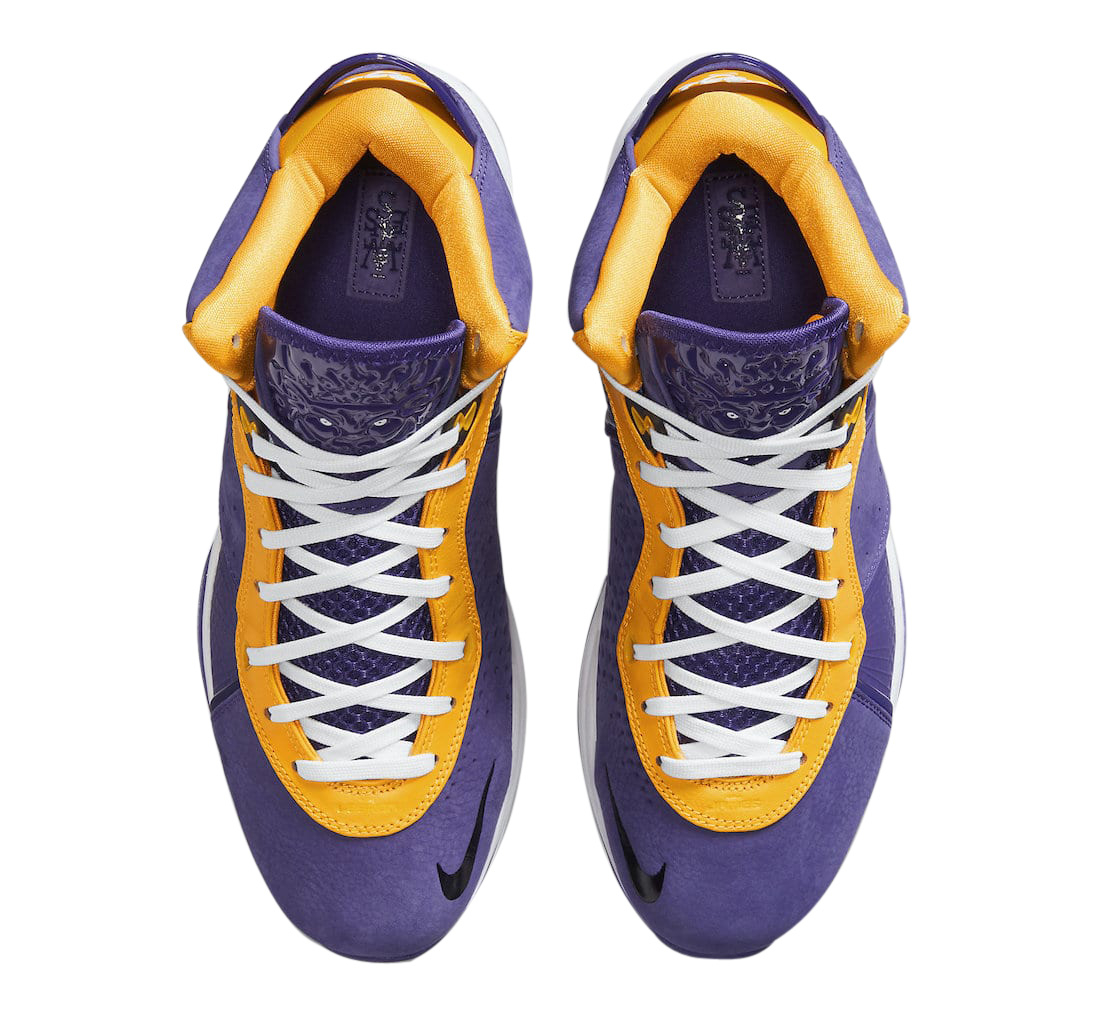 Nike LeBron 8 Lakers