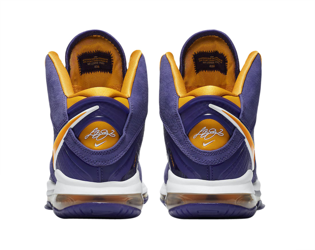 Nike LeBron 8 Lakers