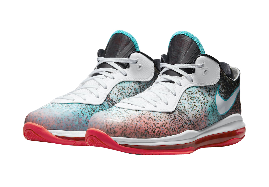 Nike LeBron 8 V2 Low Miami Nights 2021