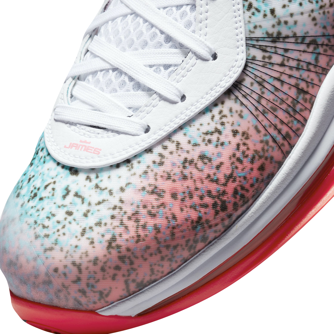 Nike LeBron 8 V2 Low Miami Nights 2021 - Jun 2021 - DJ4436-100