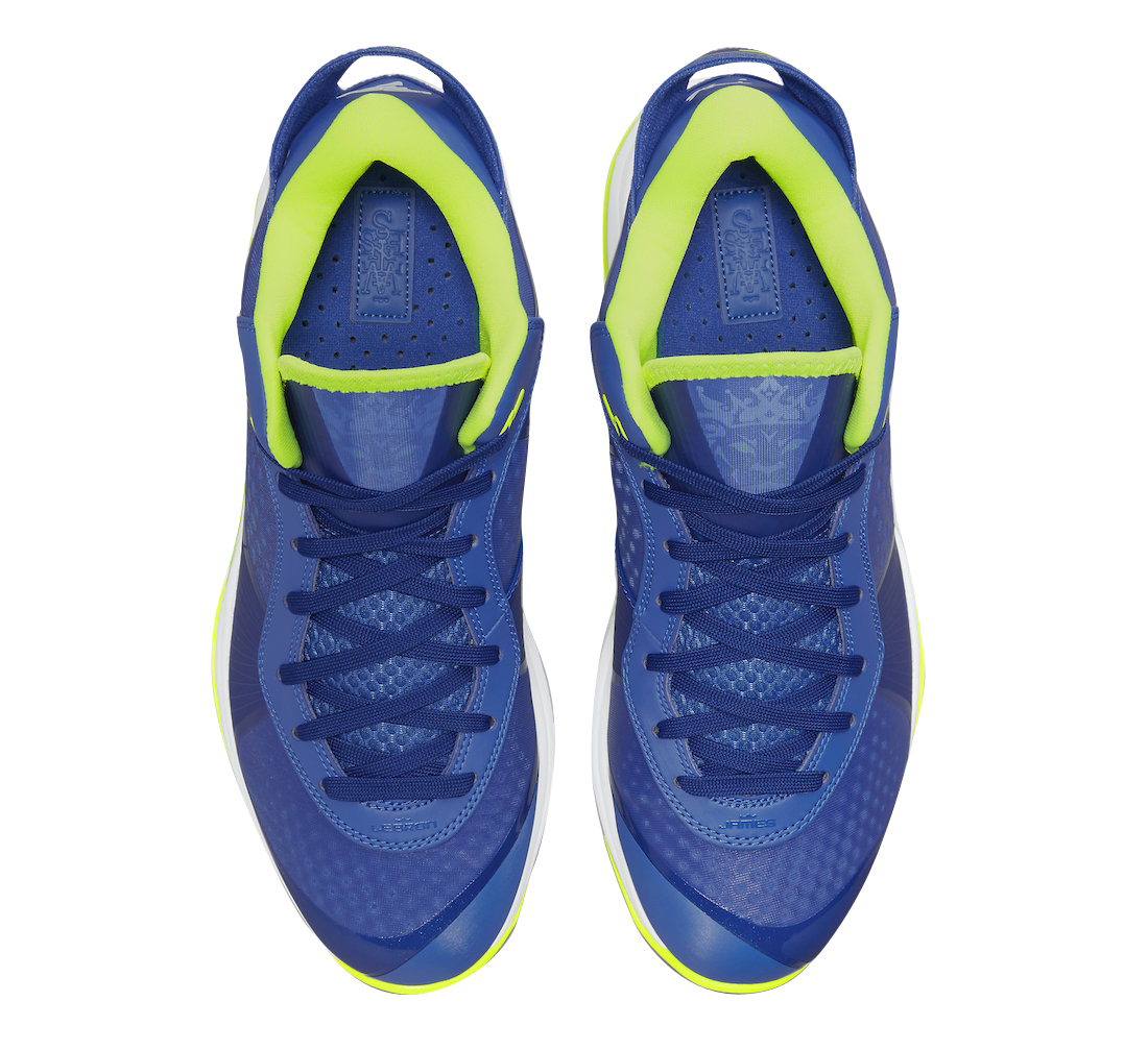 Nike LeBron 8 V2 Low Sprite 2021 DN1581-400