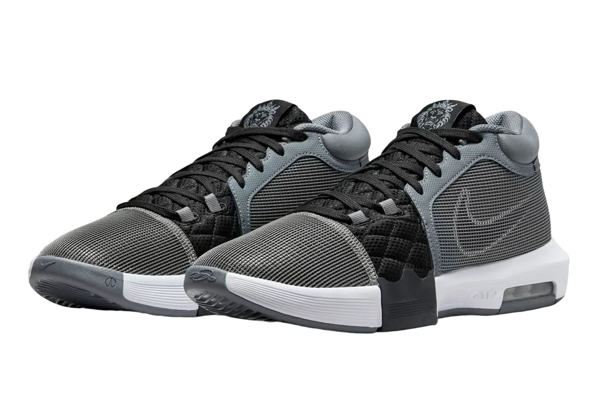 Nike LeBron 8 Witness Cool Grey