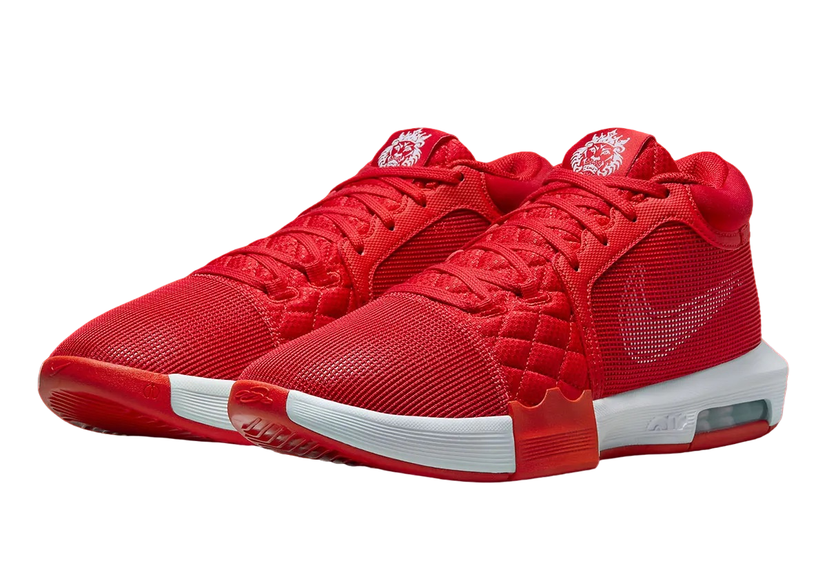 Nike Lebron 8 Witness Tb Gym Red