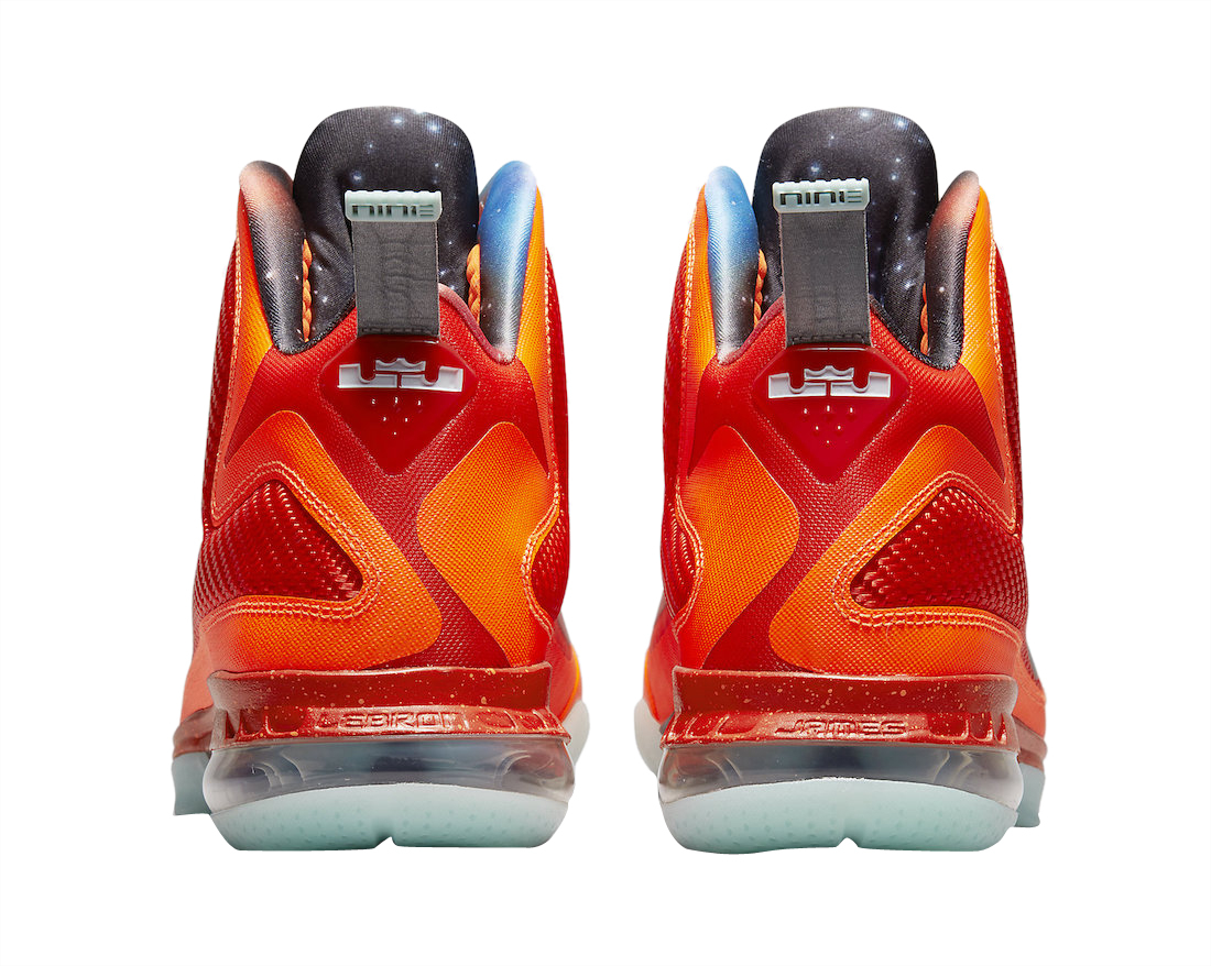 Nike LeBron 9 Big Bang 2022 DH8006-800