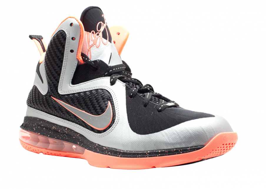 Nike LeBron 9 Mango