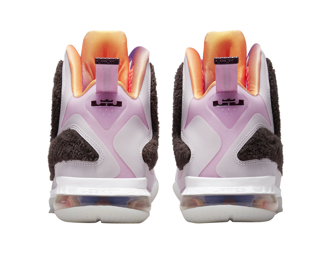 Nike LeBron 9 Regal Pink - May 2022 - DJ3908-600