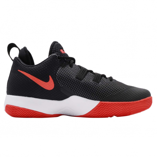 Nike Ambassador VII – Black / Red – Available in Europe
