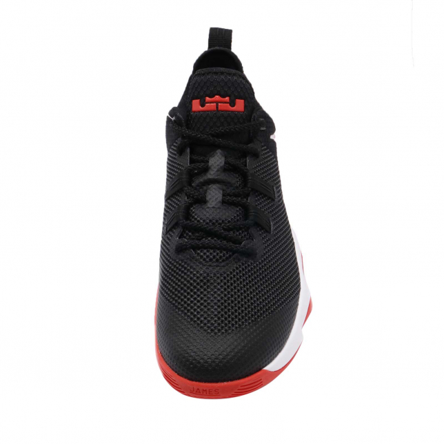 Nike LeBron Ambassador 10 Black Habanero Red