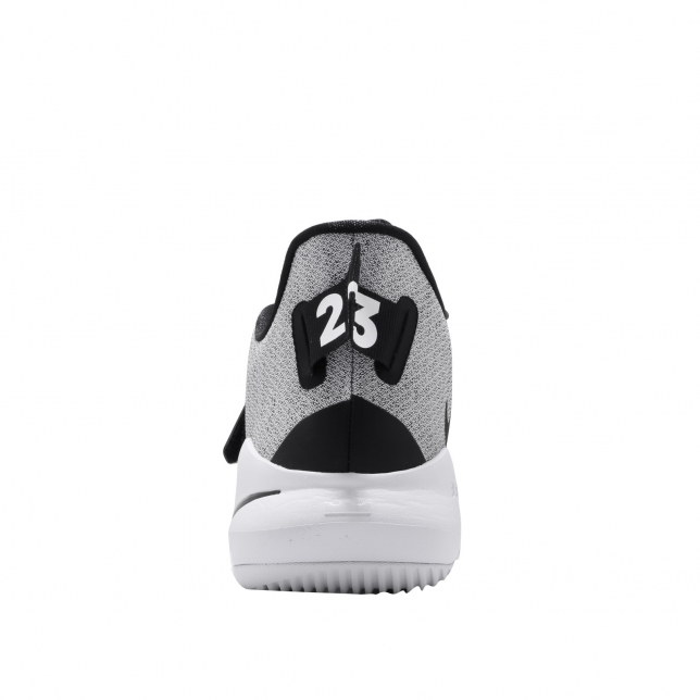 Nike LeBron Ambassador 12 Black White BQ5436005