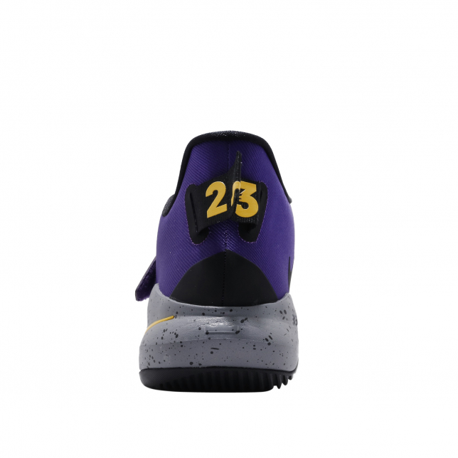 Nike LeBron Ambassador 12 Field Purple Amarillo - Jan 2020 - BQ5436500