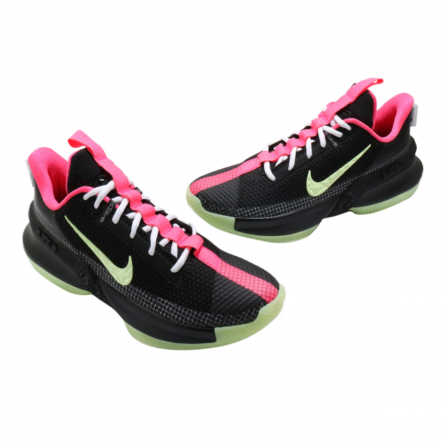 Nike LeBron Ambassador 13 Black Barely Volt CQ9329001