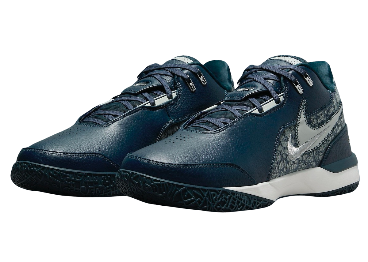 Nike LeBron NXXT Gen AMPD Armory Navy