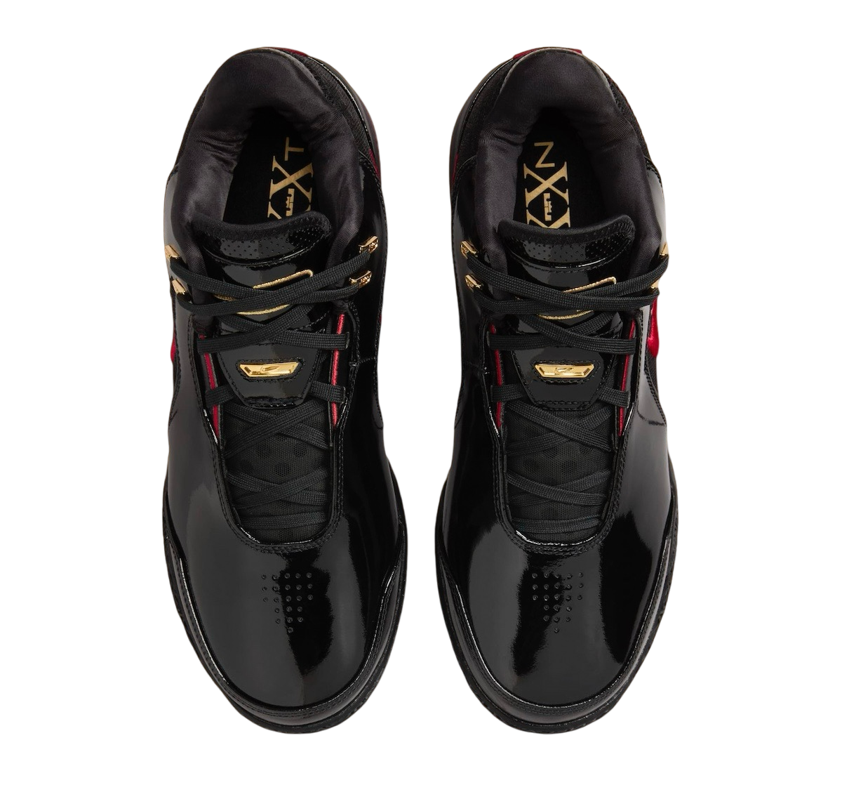 Nike LeBron NXXT Gen AMPD Black / Metallic Gold