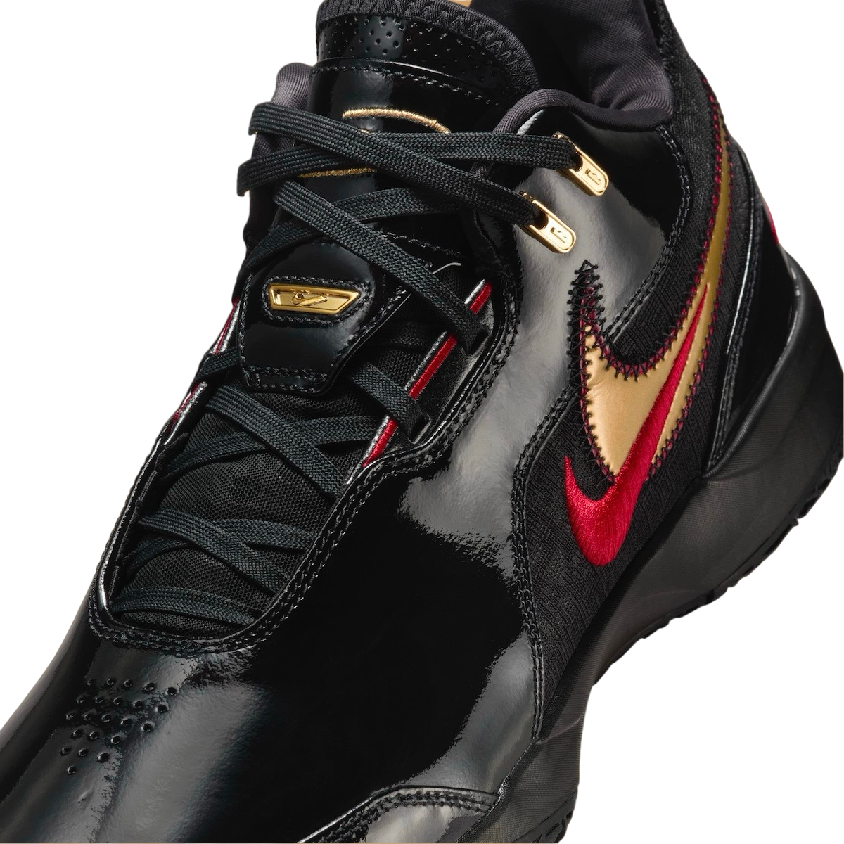 Nike LeBron NXXT Gen AMPD Black / Metallic Gold