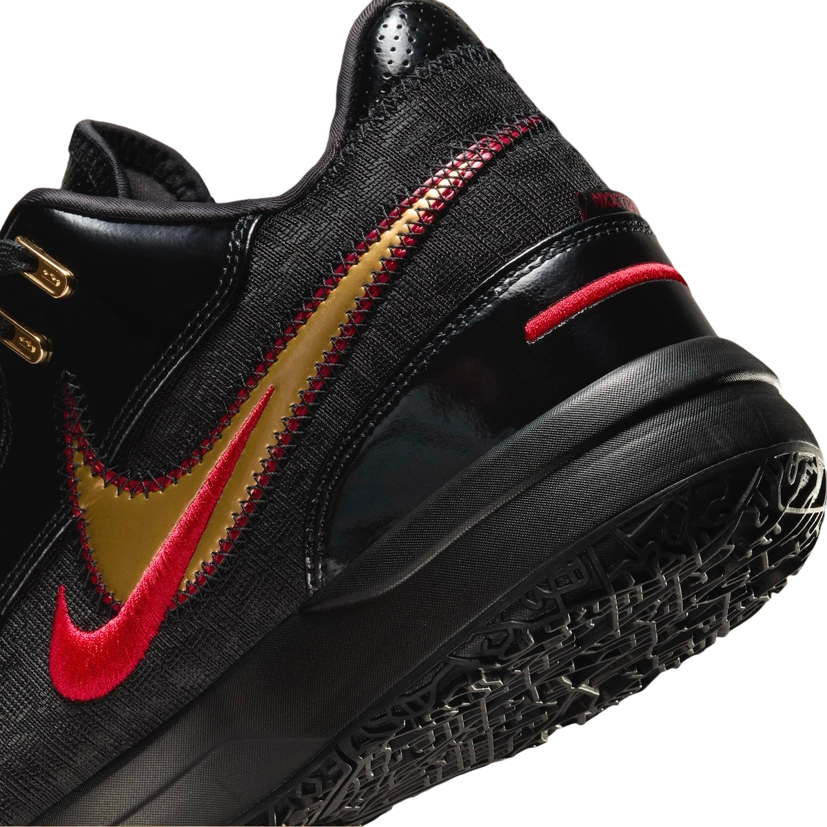 Nike LeBron NXXT Gen AMPD Black / Metallic Gold